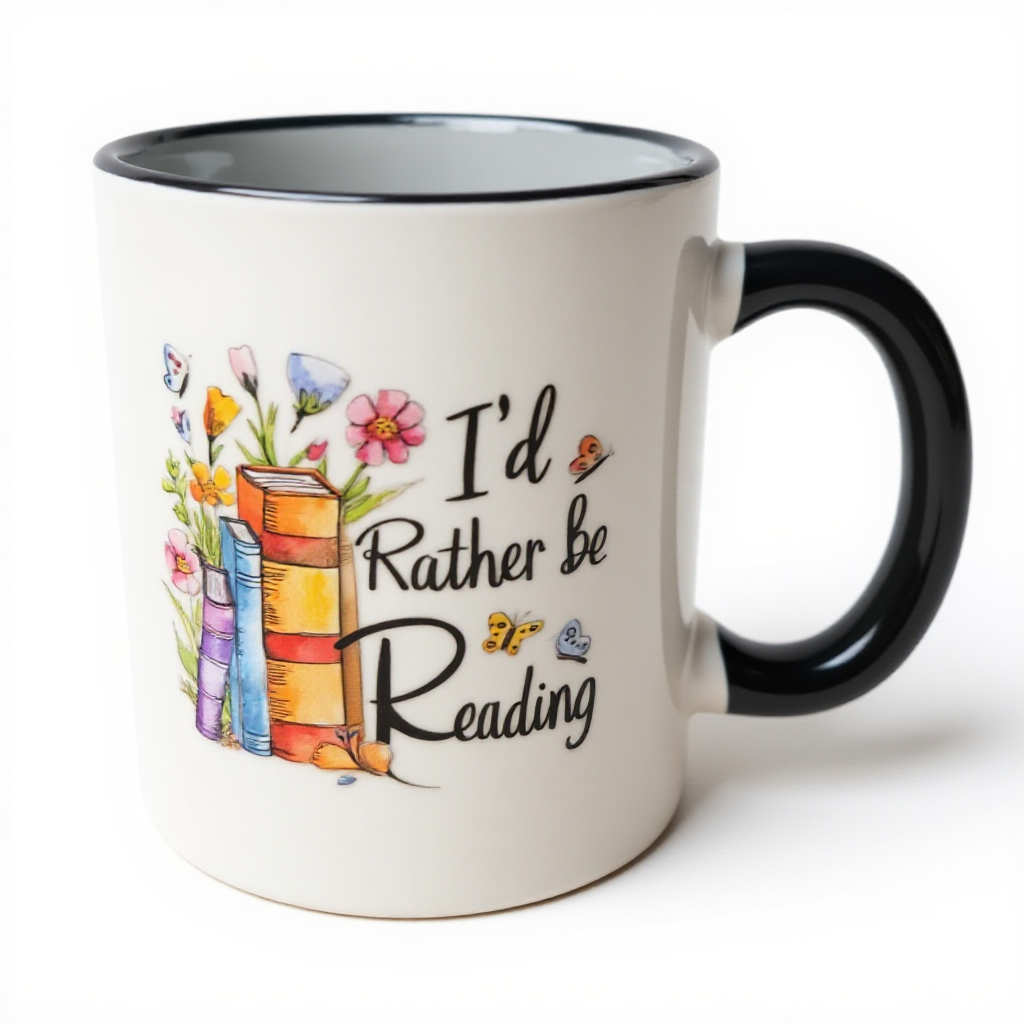 Book Design Mugs