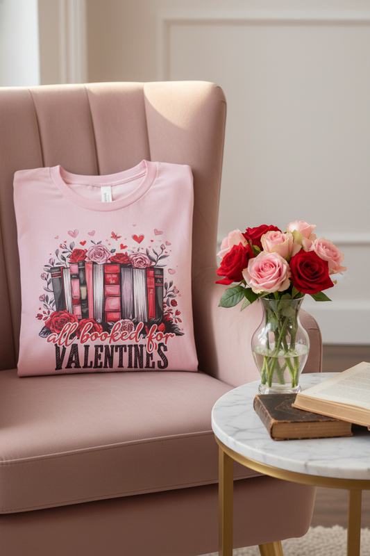 All booked for Valentine's - T Shirt