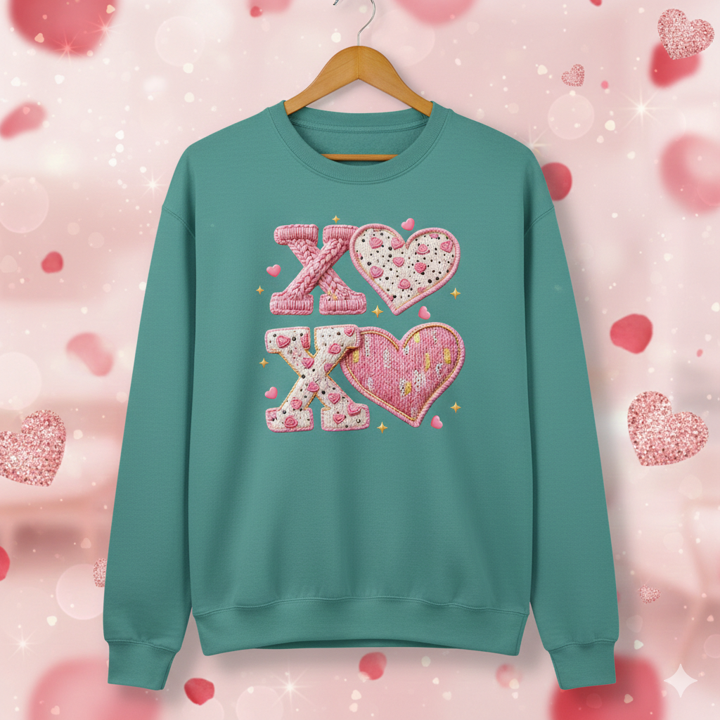 X🩷X🩷 - Sweatshirt