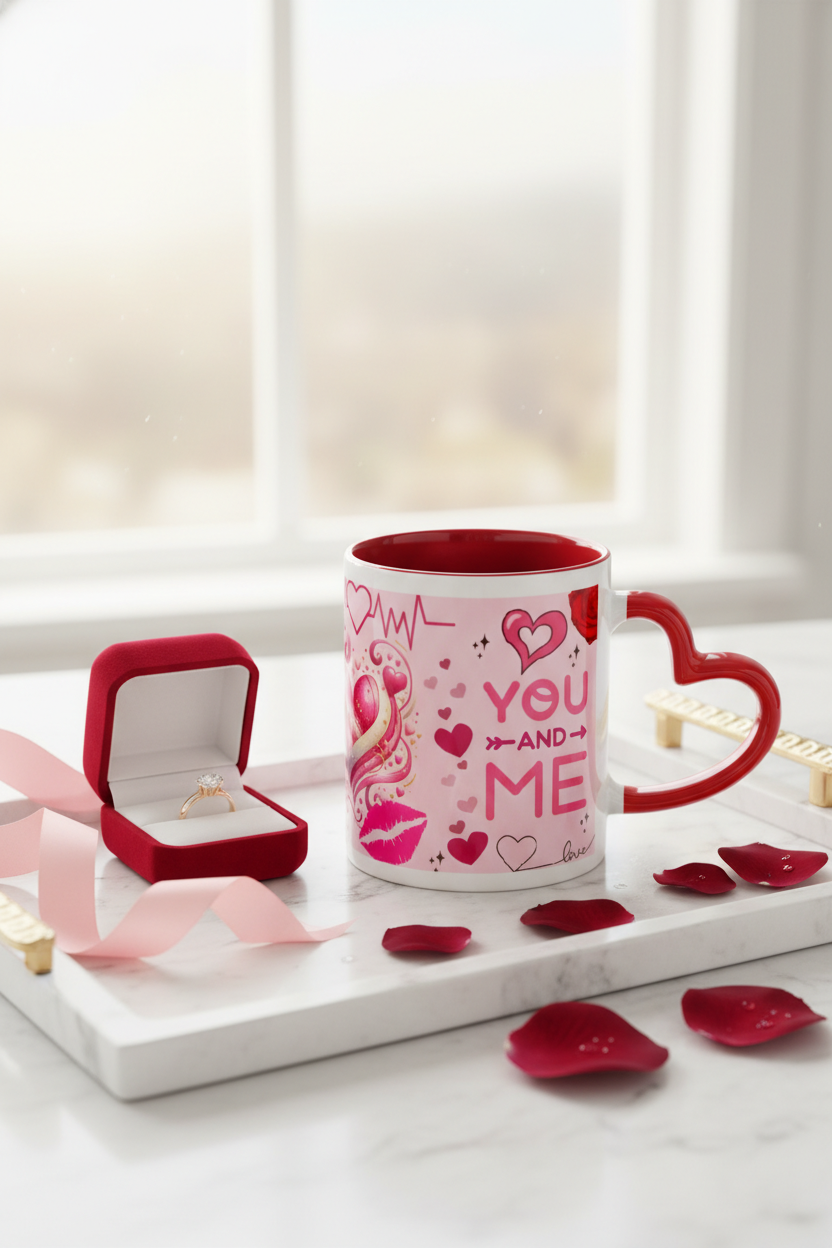 You & Me - Mug