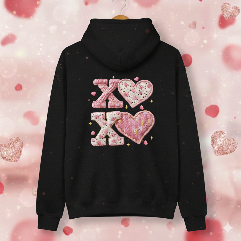 X🩷X🩷 - Hoodie