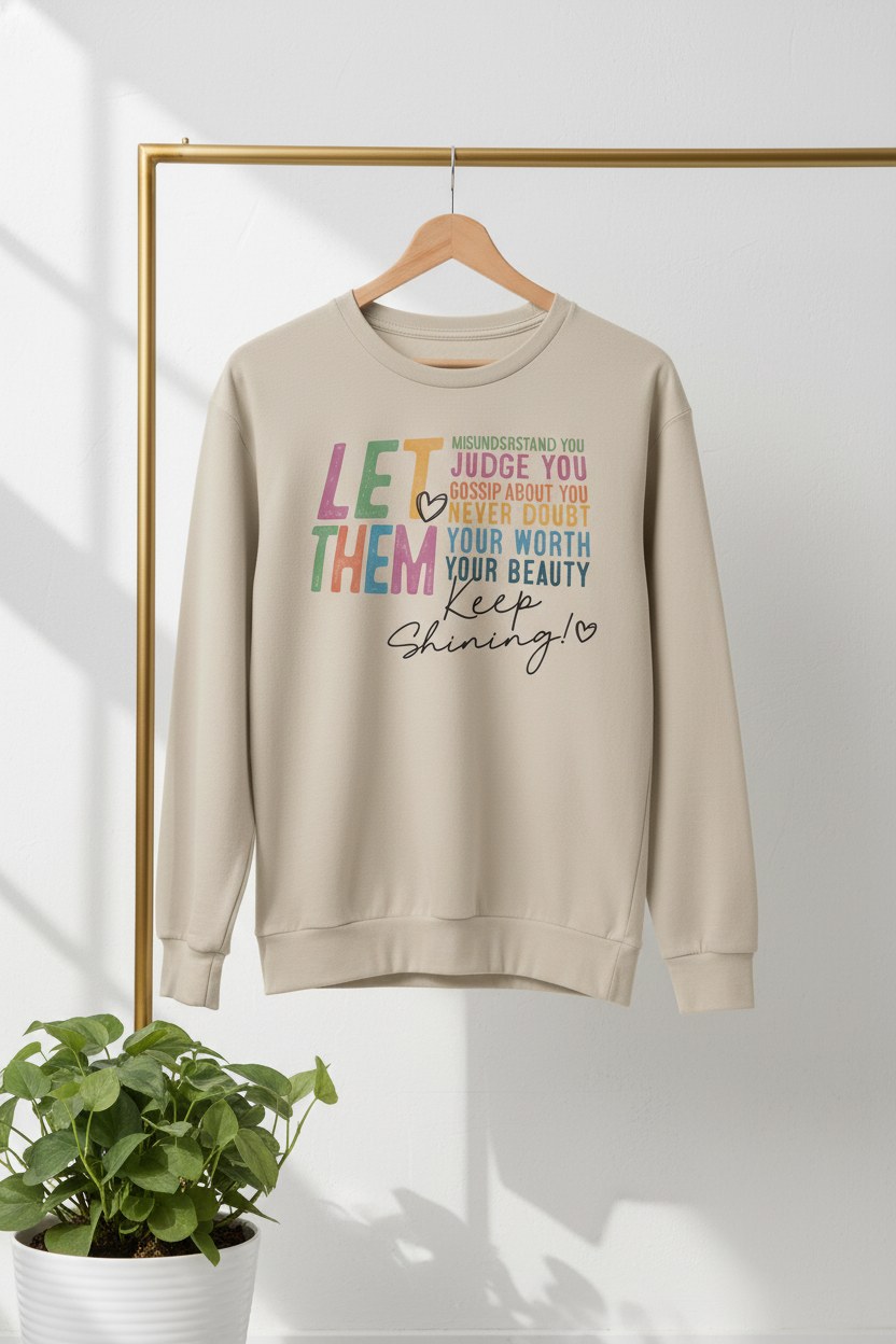 Let Them - Sweatshirt
