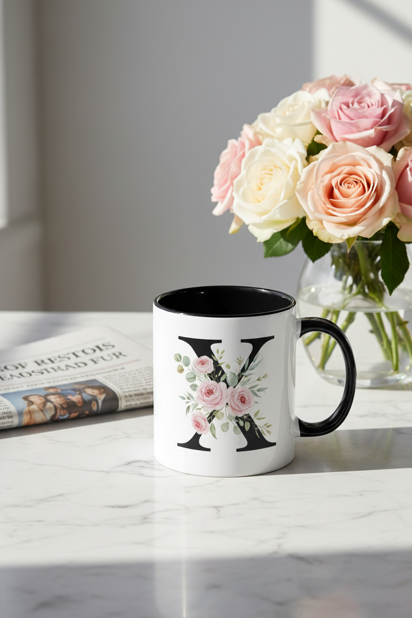 Initial Mugs