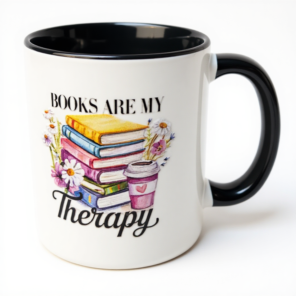 Book Design Mugs