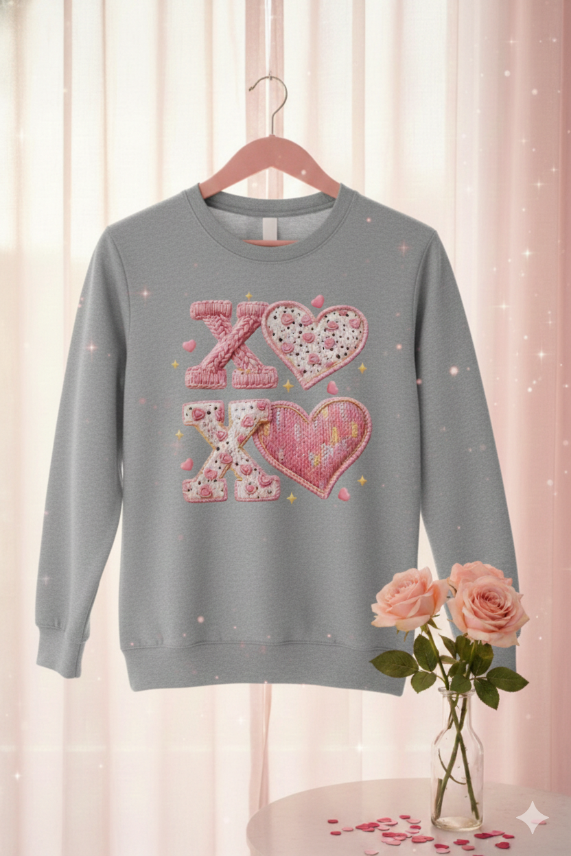 X🩷X🩷 - Sweatshirt