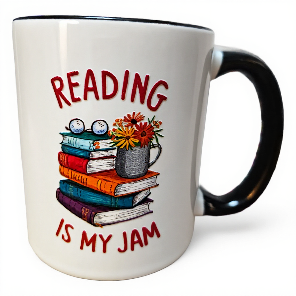 Book Design Mugs