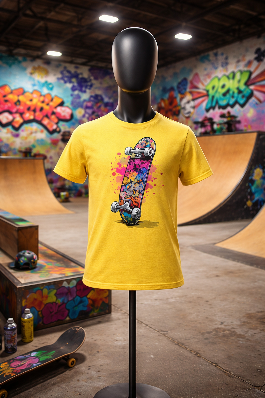 Skateboard - Kid's T Shirt