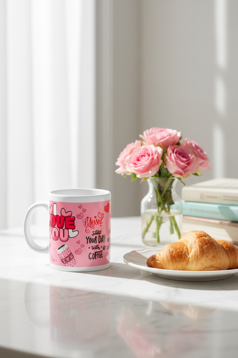 Be Mine - Mug