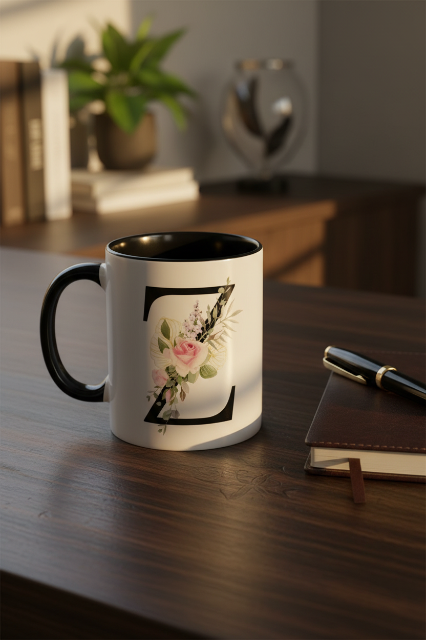 Initial Mugs
