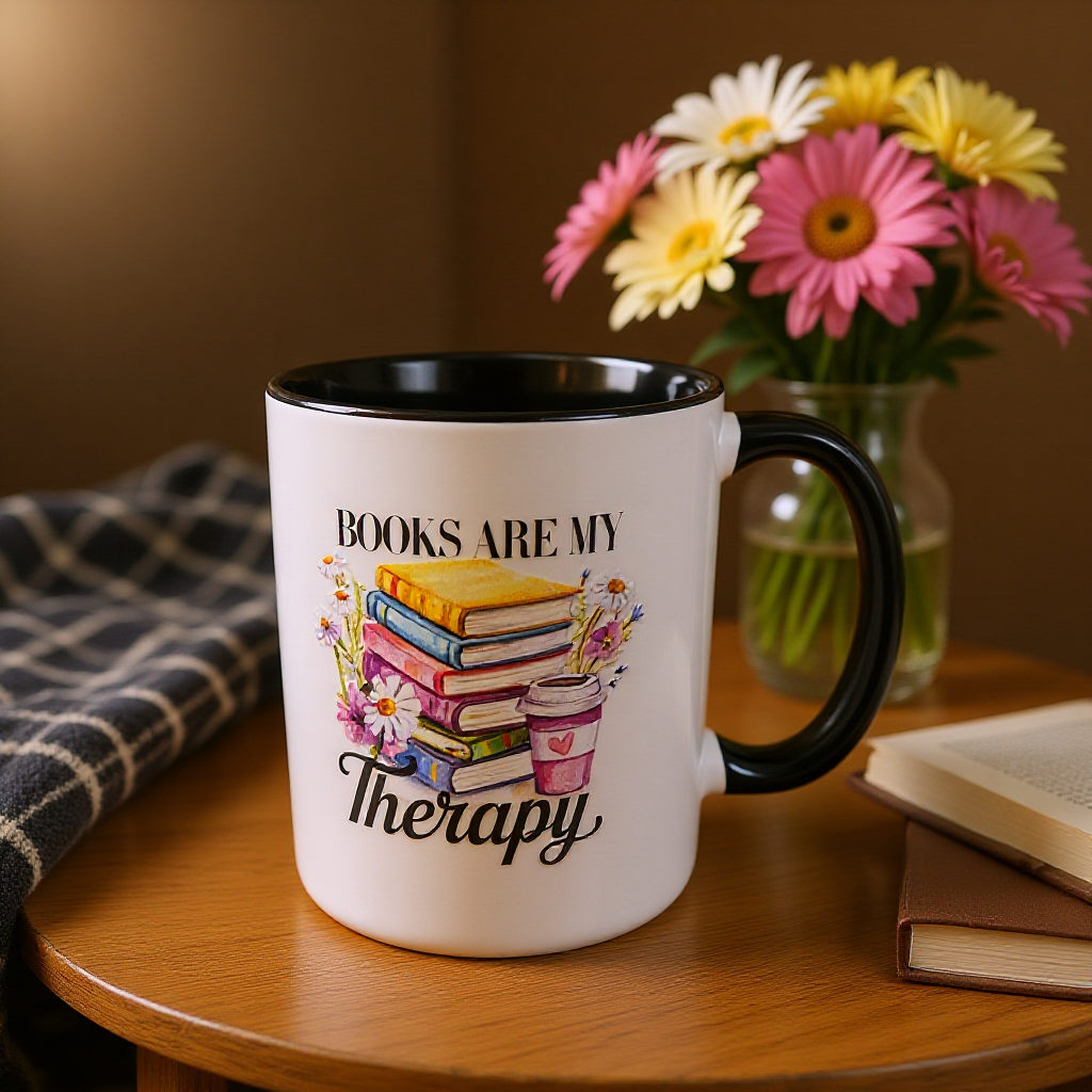 Book Design Mugs