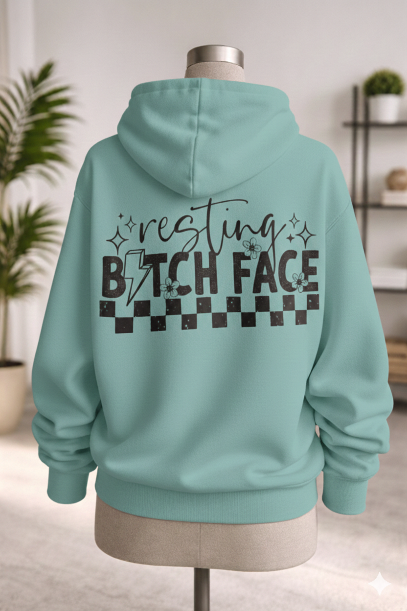 Resting Bitch Face - Hoodie