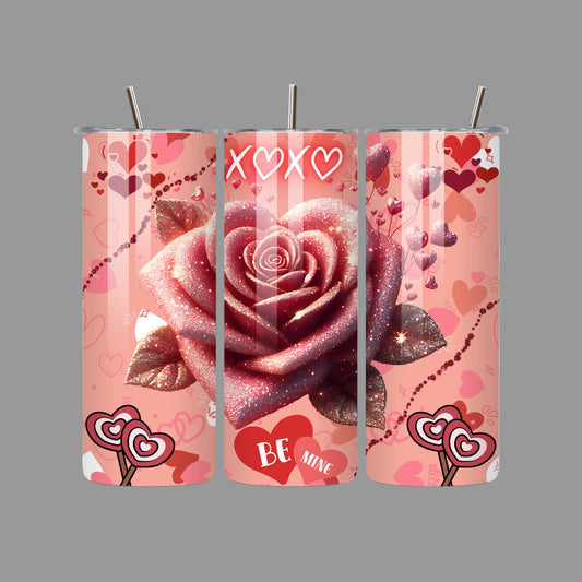 Be Mine - Tumbler