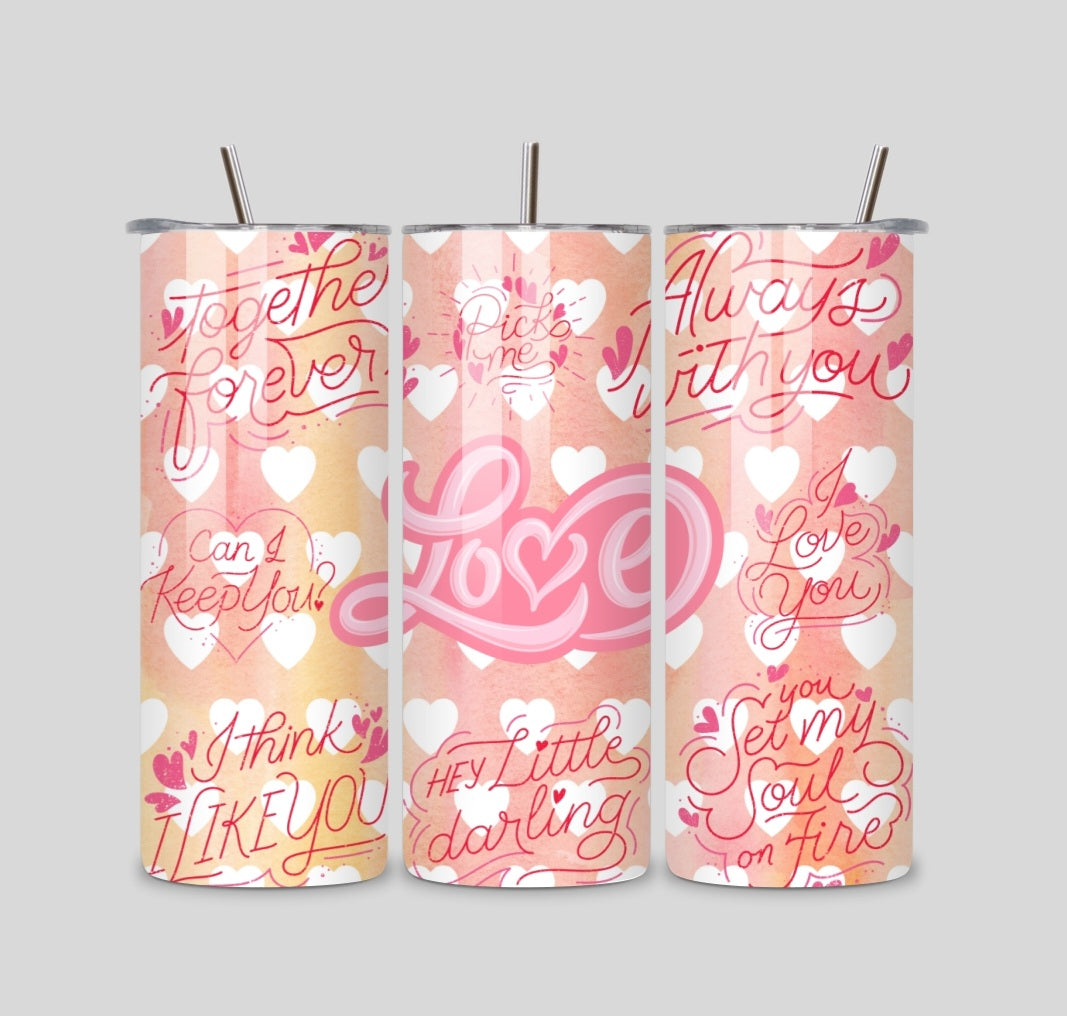 Together Forever - Tumbler