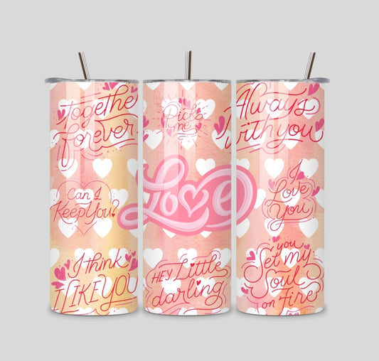 Together Forever - Tumbler