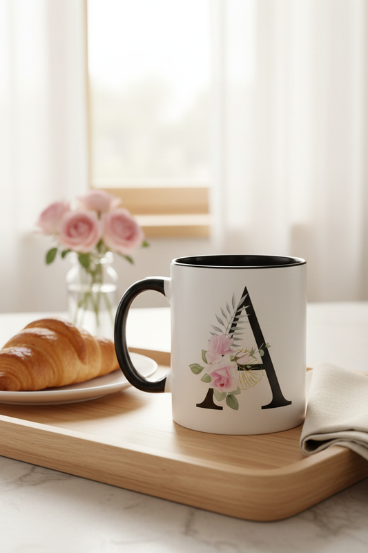 Initial Mugs