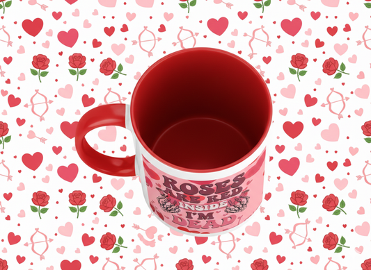 Roses Are Red - Mug