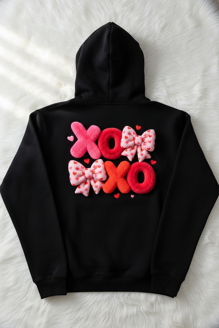 XO 🎀 - Hoodie