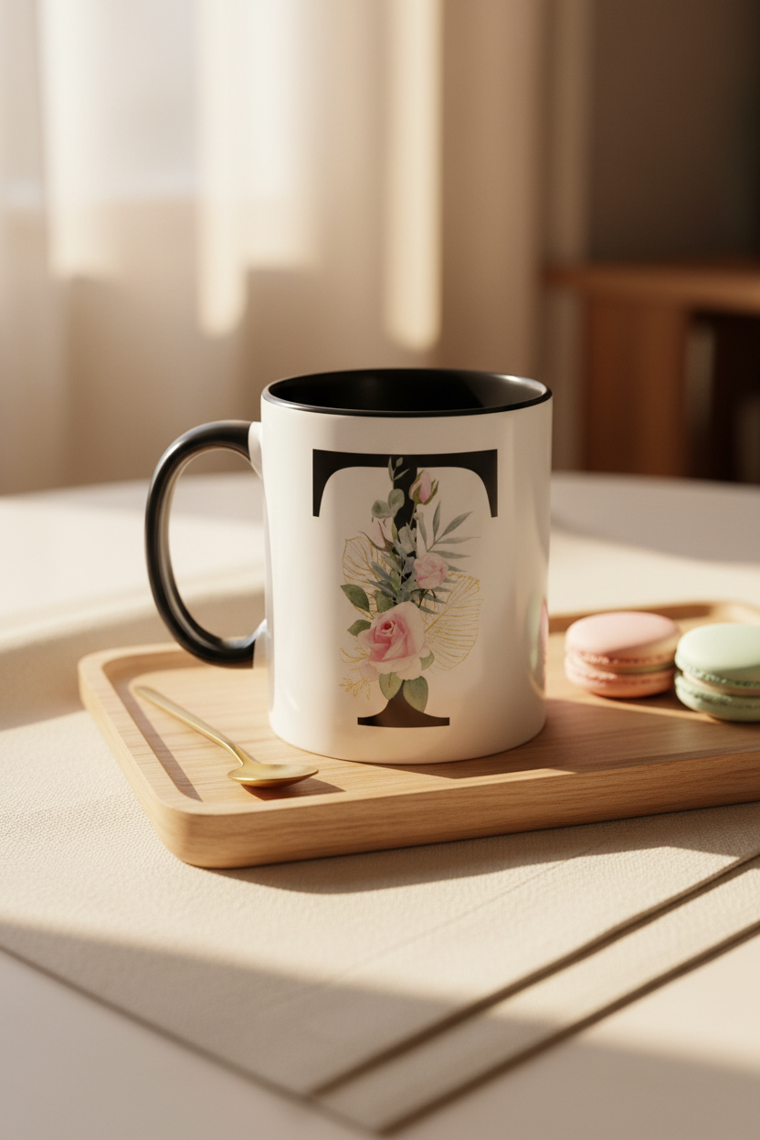 Initial Mugs