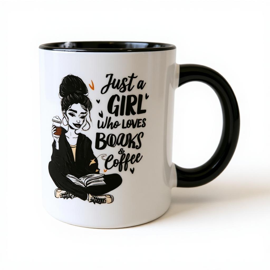 Book Design Mugs