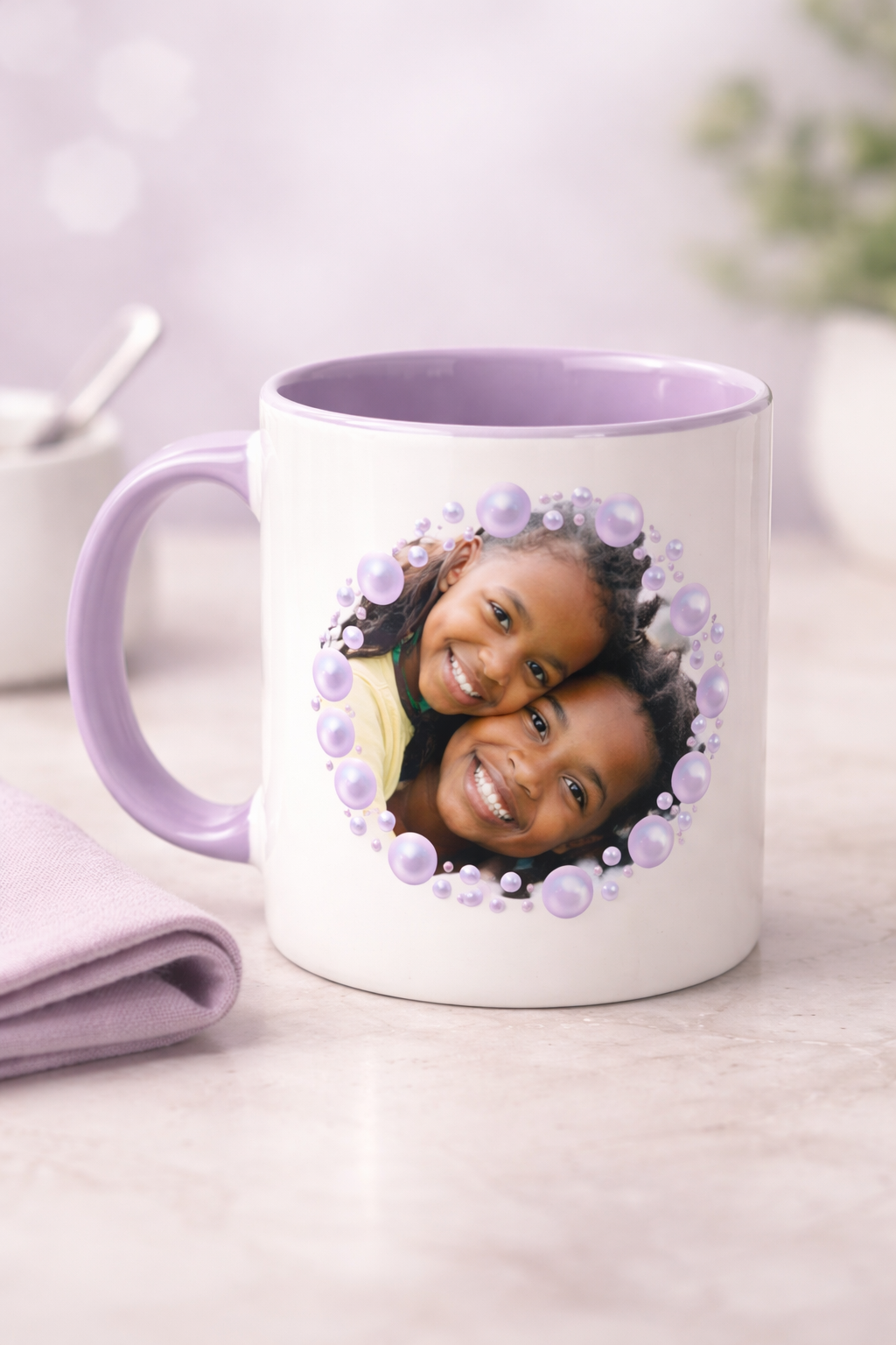 Purple Photo - Mug