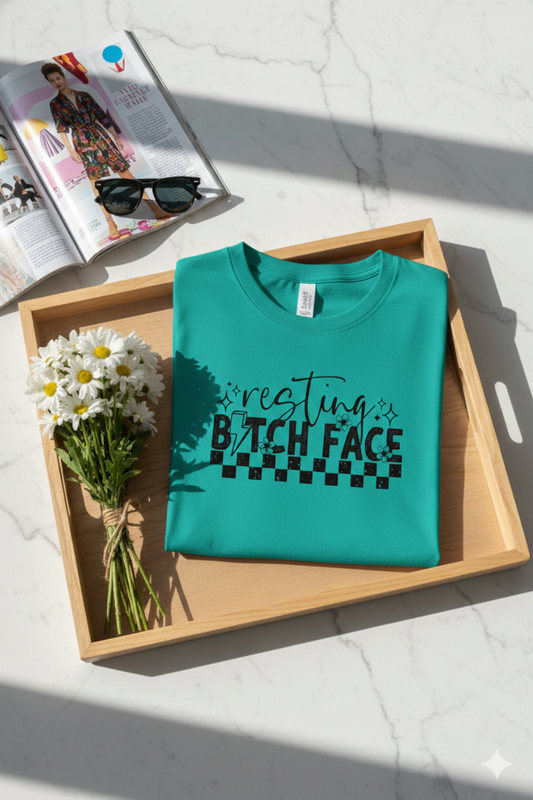 Resting Bitch Face - T Shirt