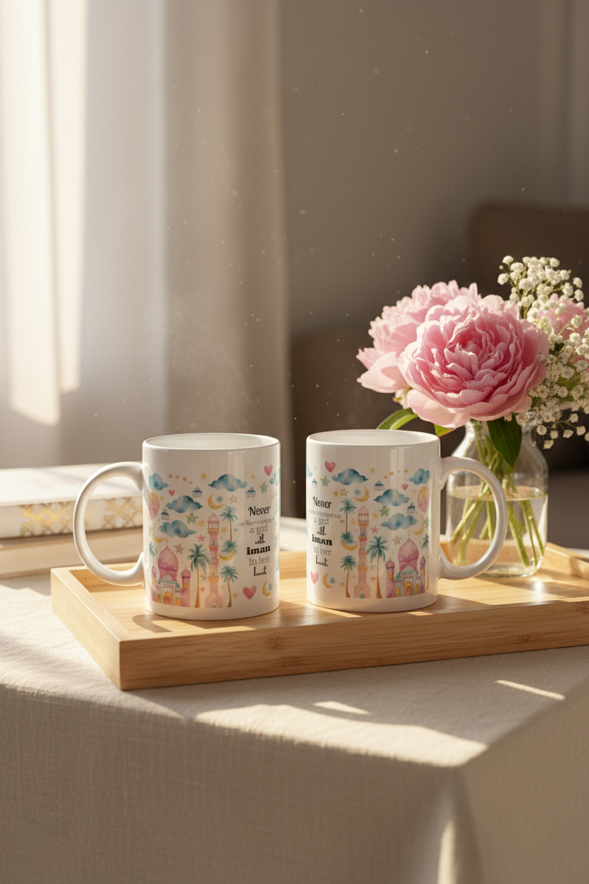 Iman - Mug