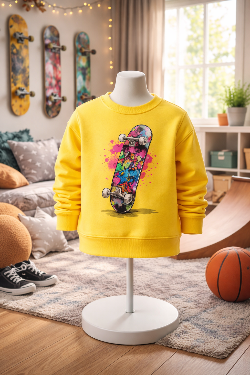 Skateboard - Kid's Sweatshirt