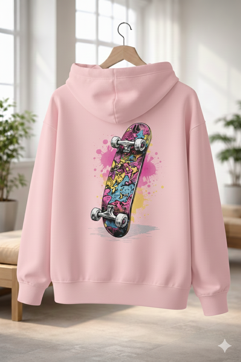 Skateboard - Hoodie