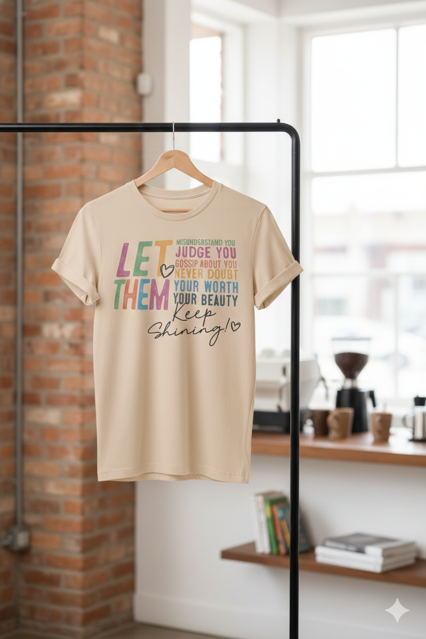 Let Them - T Shirt