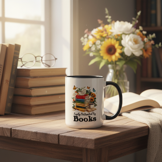 Book Design Mugs