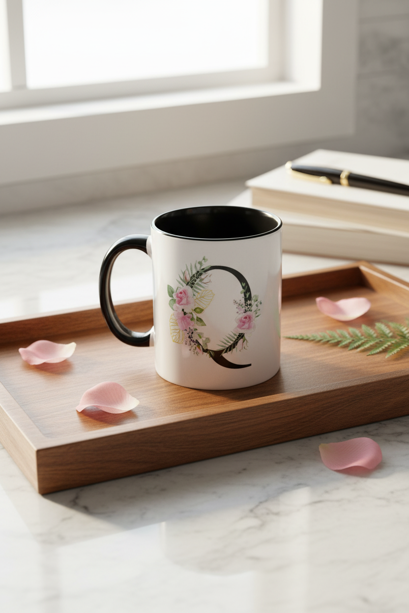 Initial Mugs
